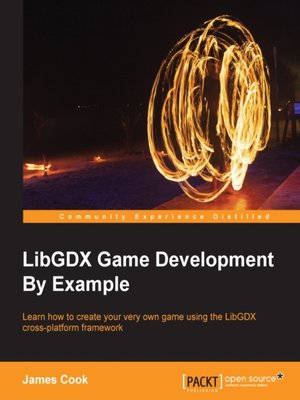 cover image of LibGDX Game Development By Example